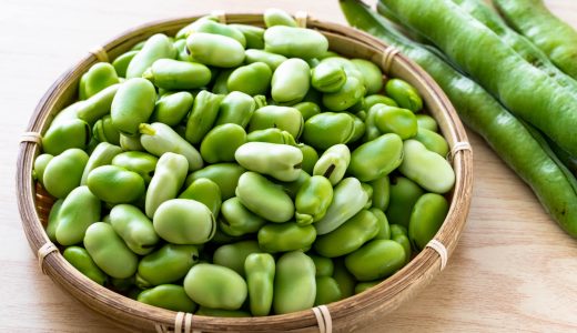 そら豆が苦いのはなぜ?苦味の原因は…?苦味の消し方や保存方法も紹介!