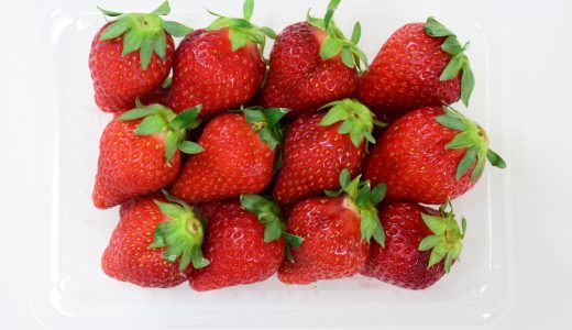 いちごが発芽して気持ち悪い!食べれる?冷蔵庫で何日置いたら発芽する?