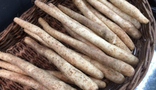 自然薯と山芋の違いとは?代用できる?栄養･食べ方に違いはあるの?