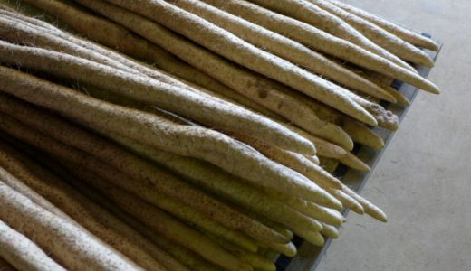 自然薯の保存期間･日持ち｜長期保存方法は?切り口が赤いのは腐ってる?