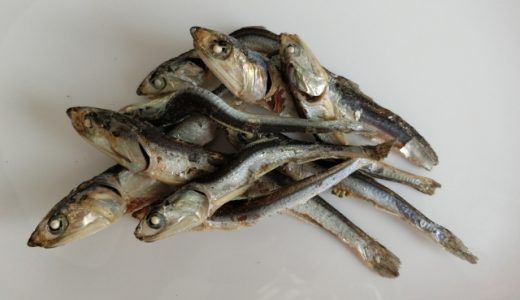 煮干しをそのまま食べるのはOK?1日どれくらい?栄養素や効果・効能