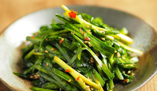 壺ニラを食べて下痢になる?食べ過ぎない効果的な食べ方・アレンジは?