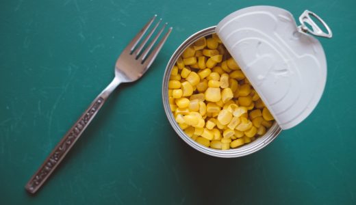 とうもろこしの缶詰はどんな栄養が？カロリー・糖質はどれくらい？