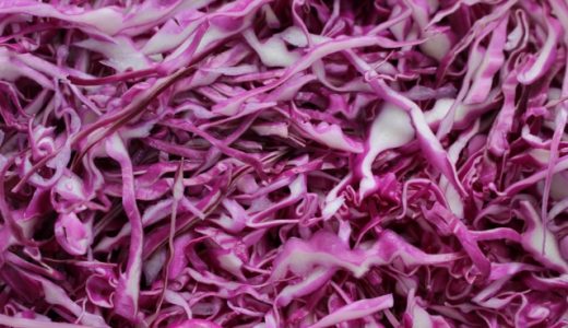紫キャベツが変色する原理は?なぜ青くなる?アントシアニンの優秀な効果とは?
