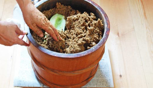 ぬか漬けは洗わないで食べられる?洗う?洗った後の栄養は減る?