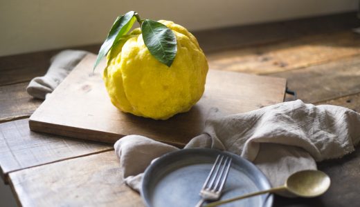 鬼柚子が縁起物と言われる理由｜食べ方やおすすめレシピも!苦みはある？
