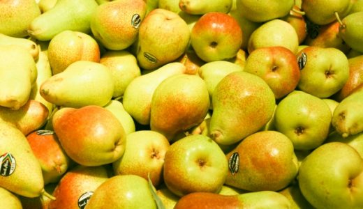 洋梨(ラフランス)は皮ごと食べられる？丸かじりしたけど毒はない？レシピを解説！