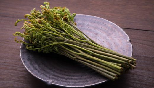わらびに毒性はある?食べ過ぎで発がん性･下痢･腹痛に?副作用は?