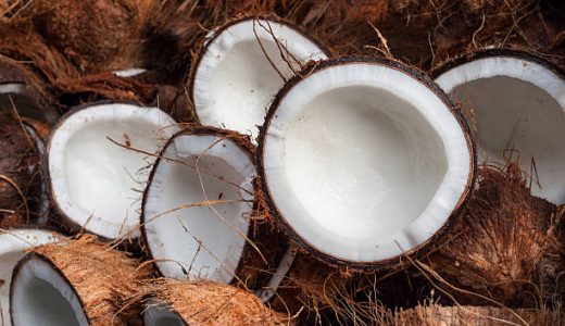 ココナッツの白い部分は何?取り方･食べ方･栄養や効果は?