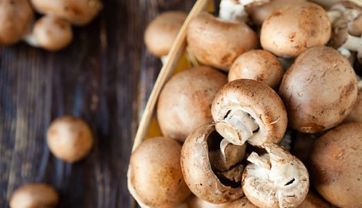 ブラウンマッシュルームが黒い･ぬるぬるなのは腐ってる?食中毒は?