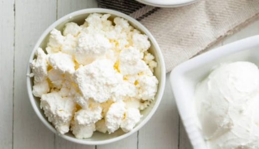 リコッタチーズの代わりに使える代用食材3選まとめ!食べ方･味の違い