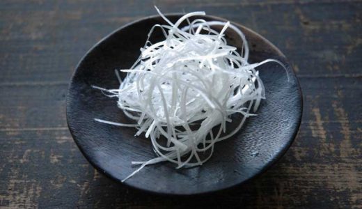白髪ネギを冷凍してみる！おすすめの味付けやおつまみレシピを解説！