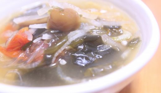 スープ春雨は太る?体に悪い?カロリー･糖質･食べるタイミングは?