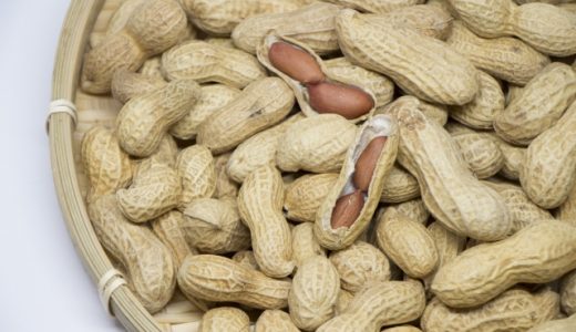 落花生は体にいい？体に悪い？ピーナッツを毎日食べると効果は？