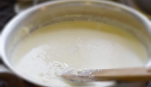 ホワイトソースが粉っぽい！おからパウダーで作ると失敗する？