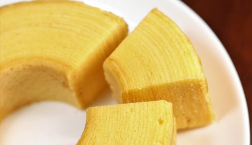 バウムクーヘンは太る?カロリーや糖質量・一日に食べて良い量は?