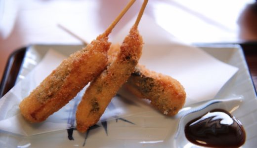 串カツは冷凍保存できる？買ってきた揚げ物をサクサクのまま保存！