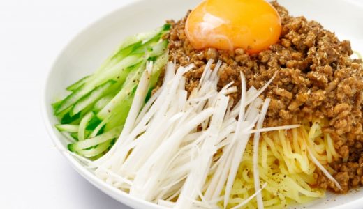 ジャージャー麺はどんな味?まずい?美味しい?おいしく食べる方法