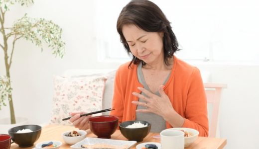 食後のしゃっくりの原因は?一回だけのものでも注意?対処法は?