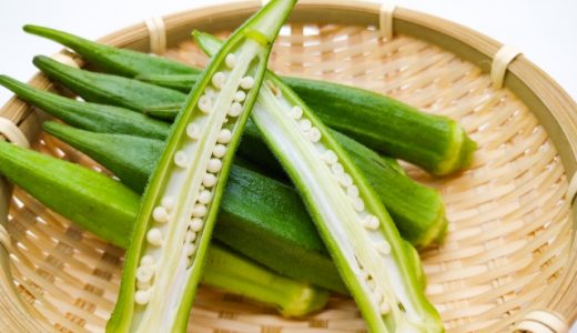 冷凍オクラの栄養･味は？冷凍保存方法や解凍方法、おすすめの食べ方