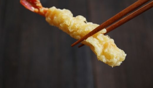 エビの天ぷらをまっすぐ揚げるコツは?冷凍のエビでも美味しくなる?