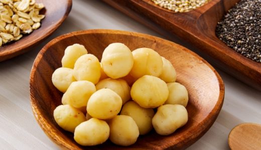 マカダミアナッツの食べ過ぎは太る?1日何個まで?食べ過ぎの症状