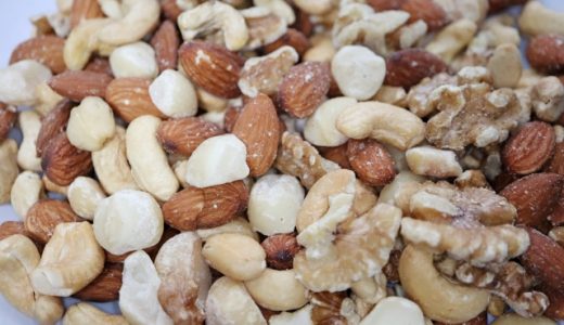ナッツ一日50gは多すぎ?アーモンド・くるみ・カシューナッツは何粒