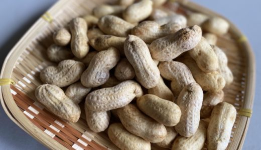 落花生の食べ過ぎは太る？便秘・胃痛・死亡事例も…？1日の適量は？