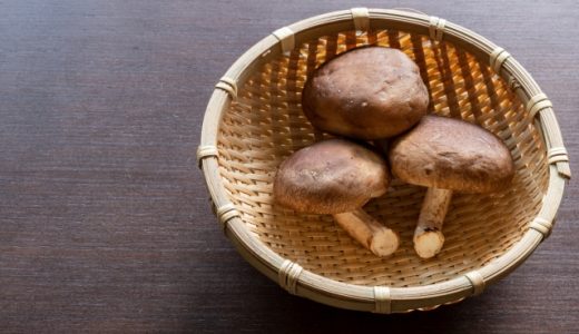 しいたけは生でそのまま食べられる?食中毒で下痢･腹痛症状が出る?