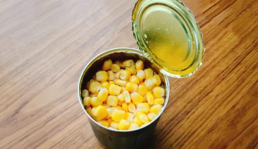 コーンの缶詰に栄養はある?実は危険って本当?糖尿病との関係性は?