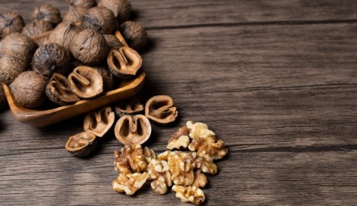 くるみとナッツの違いは？代用できる？栄養・効能の比較、適量は？