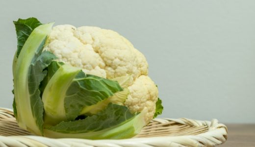 カリフラワーが苦い?原因･対処方法･茹で方のコツや保存方法