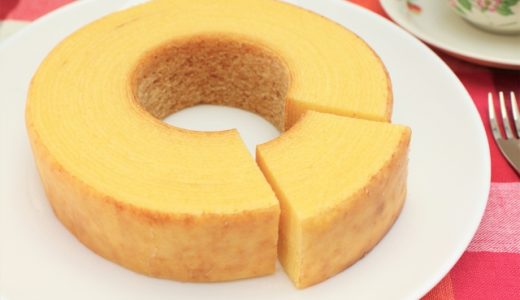 バウムクーヘンの保存方法は?パサパサにならない方法は?冷凍可能?