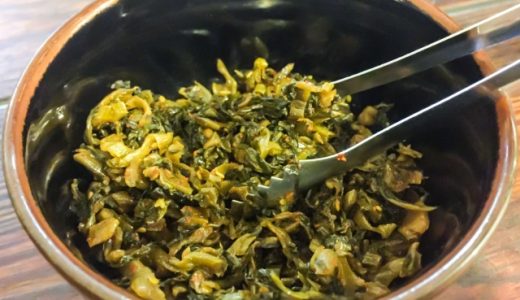 高菜と辛子を組み合わせた辛子高菜が人気!おすすめレシピを紹介!