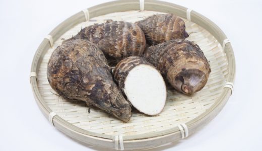 赤芽大吉とセレベスの違い｜どんな里芋？特徴・旬・茎は食べられる？
