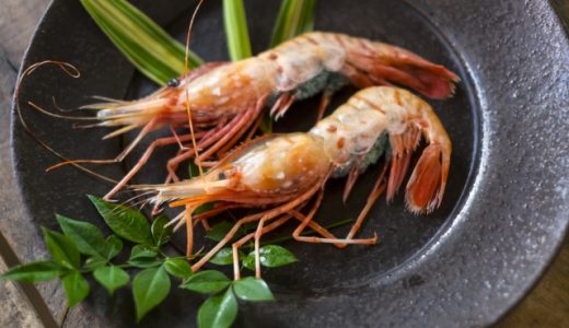 ボタン海老の頭の食べ方は？素揚げ・唐揚げ・塩焼き・味噌汁も！