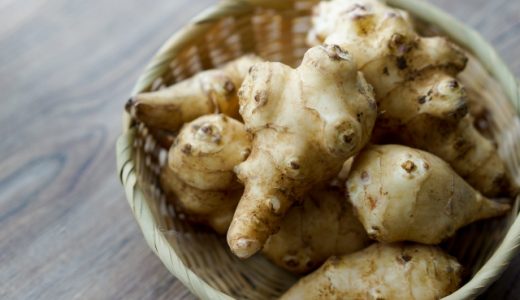 菊芋の日持ちはどのくらい?里芋との違い・栄養素・保存方法を解説