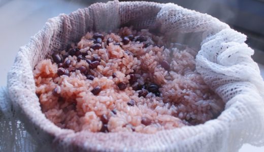 赤飯の賞味期限・消費期限は？ネバネバしているけど腐ってる？