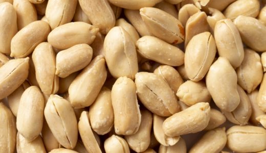 ピーナッツはナッツじゃないの?栄養素・効能は?食べすぎは危険?