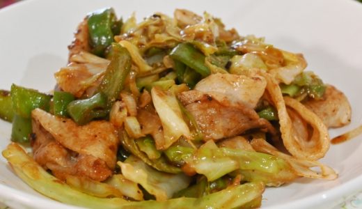 回鍋肉は何肉を使うのが良い?オススメの部位は?美味しく作るポイント