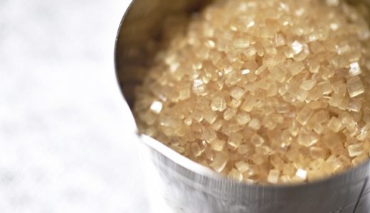 ザラメは砂糖で代用できる?どんな違いがあるの?分量や仕上がりの差