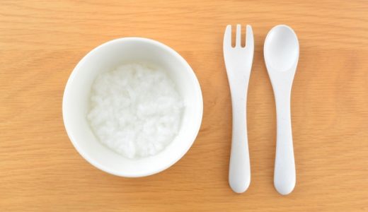 7倍粥はいつから?電子レンジでおかゆを作る方法や水とごはんの割合