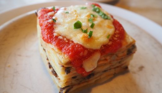 ラザニアの温め直しおすすめ方法とは?ラザニアを簡単に作る方法!