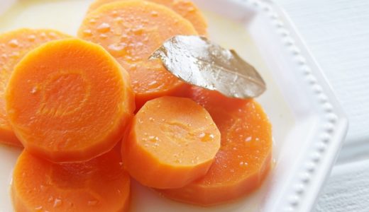 人参グラッセはまずいの?グラッセの意味は?栄養価が高いって本当?