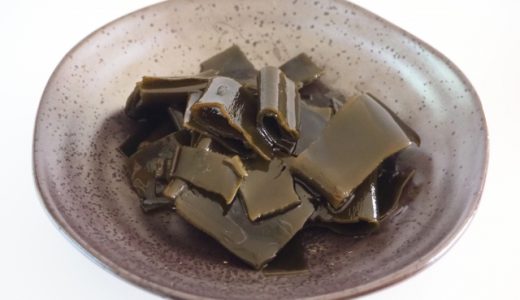 昆布で便秘になる！？ダイエットのつもりが消化に悪いって本当？