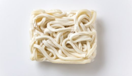 うどんの冷凍の賞味期限はどれくらい?解凍方法や生うどんとの違いは?