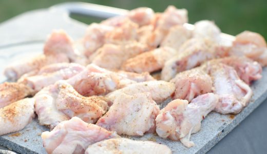 鶏手羽元は冷凍のままあげる・そのまま圧力鍋OK！保存方法・食べ方