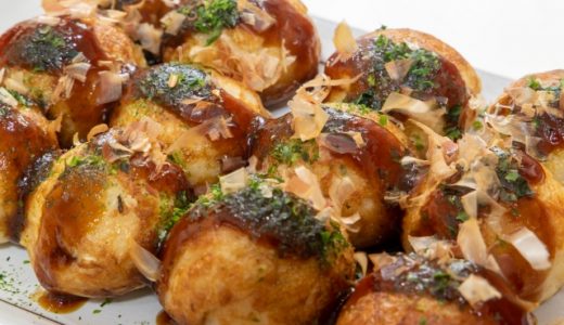 たこ焼きは健康にいい？栄養素は？どんな影響がある？適量は？