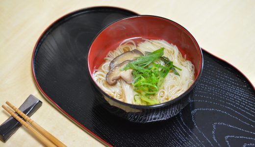 にゅうめんは太る？ダイエットにむいている？そうめんと比較！