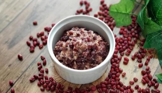発酵あんこは太る?ダイエット･腸活･便秘解消効果!日持ち･味は?